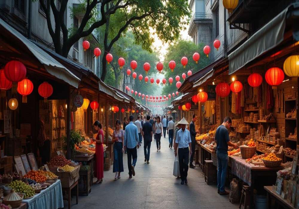 Famous Shopping In Vietnam